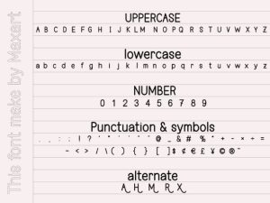 Alternative view of Strong Farmhouse Font