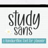 Study Sans Font