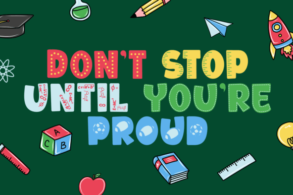 Study Symbol Font - Image 2