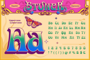 Alternative view of Stuner Font