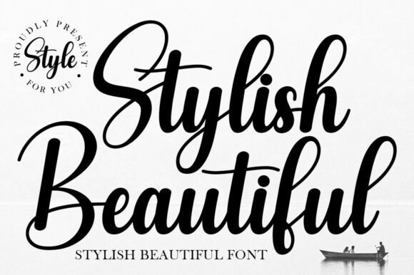 Stylish Beautiful Font