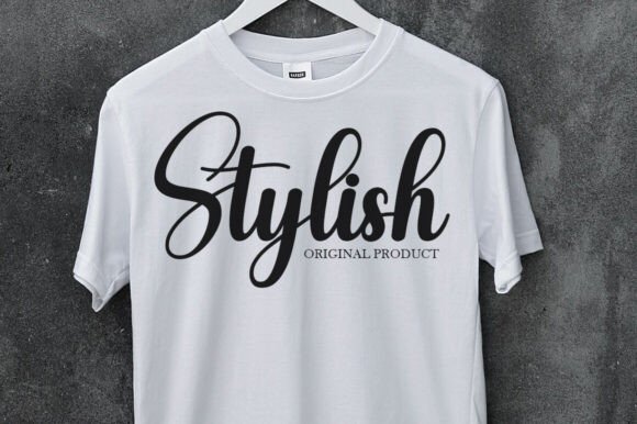 Stylish Beautiful Font - Image 3