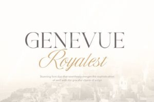 Alternative view of Stylish Flairs Font