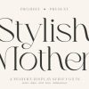 Stylish Mother Font