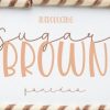 Sugar Brown Font