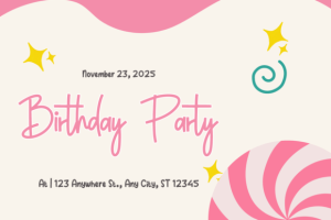 Alternative view of Sugar Candy Font