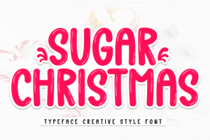Sugar Christmas Font