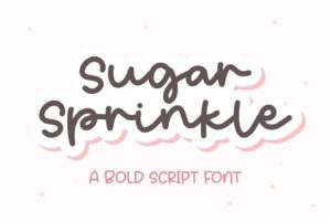 Sugar Sprinkle Font