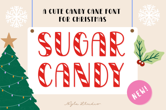 Sugar Candy Font