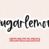 Sugarlemon Font