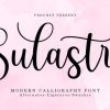 Sulastri  Font