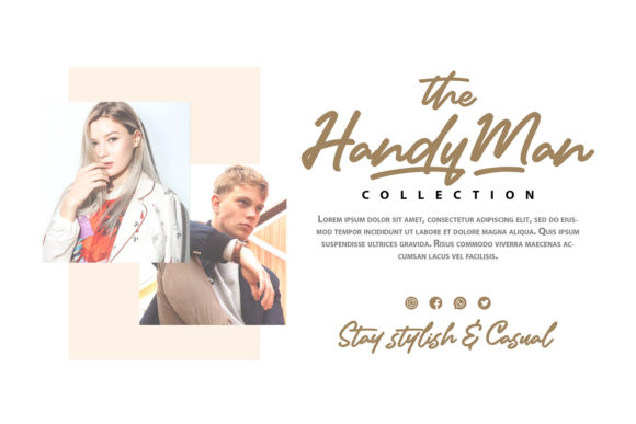 Sultony | Marker Handwriting Font Font - Image 2