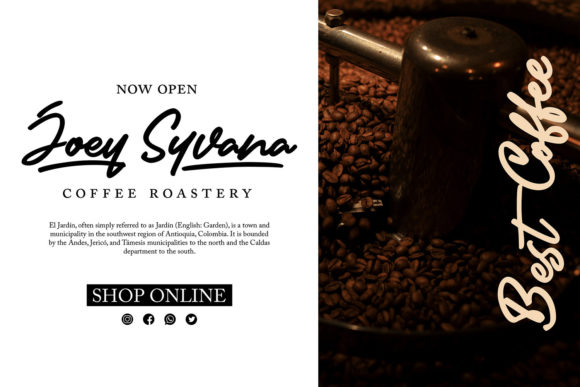 Sultony | Marker Handwriting Font Font - Image 4