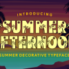 Summer Afternoon Font