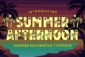 Summer Afternoon Font