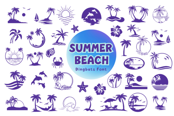 Summer Beach Font