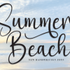 Summer Beach Font