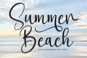 Summer Beach Font