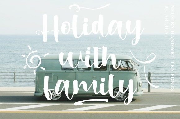 Summer Beach Font - Image 2