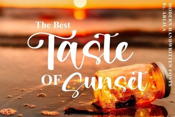 Summer Beach Font - Image 4