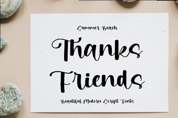 Summer Beach Font - Image 5