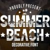 Summer Beach Font