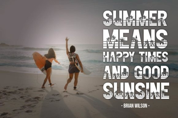Summer Beach Font - Image 4