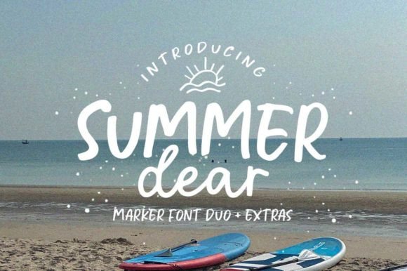Summer Dear Font