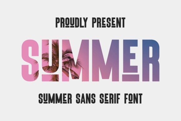 Summer Font