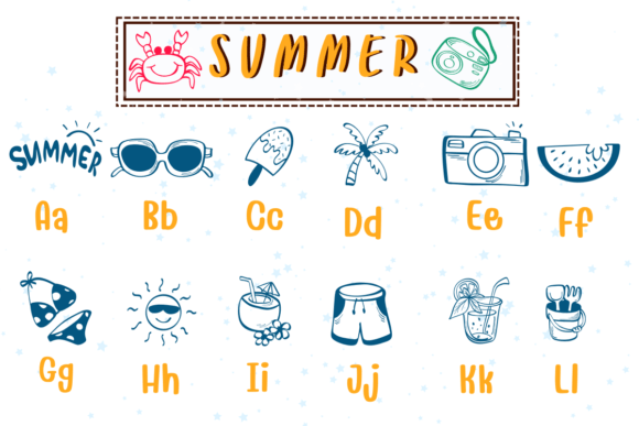 Summer Font - Image 2