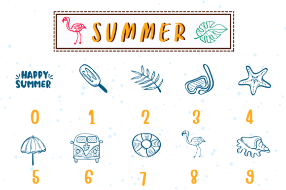 Summer Font - Image 4