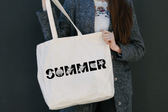 Summer Seashell Font - Image 5