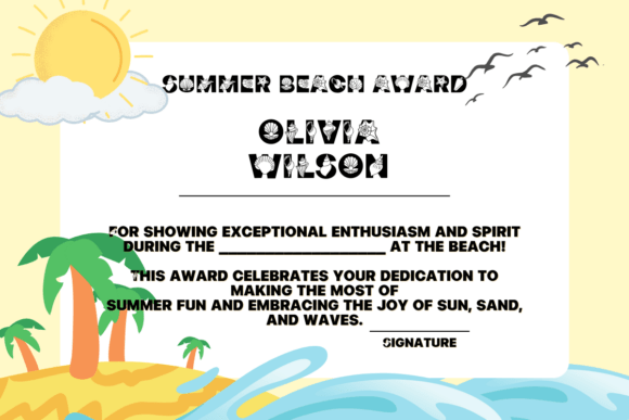 Summer Seashell Font - Image 6