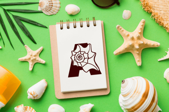 Summer Seashell Font - Image 7