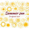 Summer Sun Font