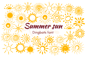 Summer Sun Font