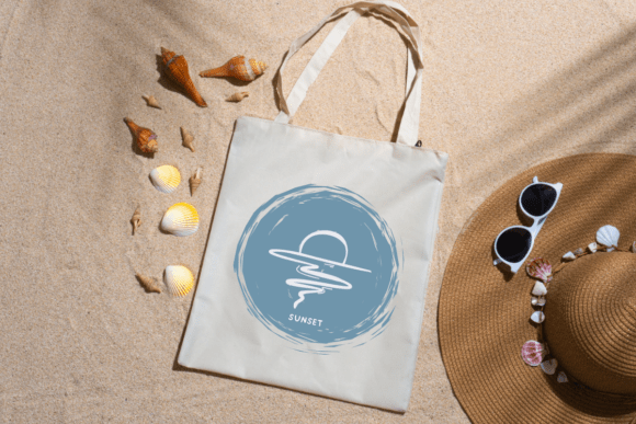 Summer Wave Line Art Font - Image 6