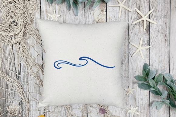 Summer Wave Line Art Font - Image 7