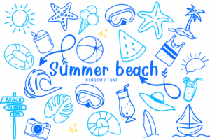 Summer Beach Font