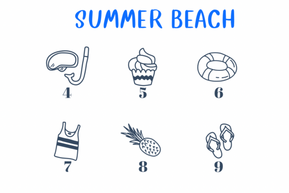 Summer Beach Font - Image 4