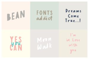 Alternative view of Sumo Book Font