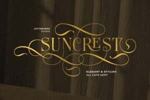 Suncrest Font