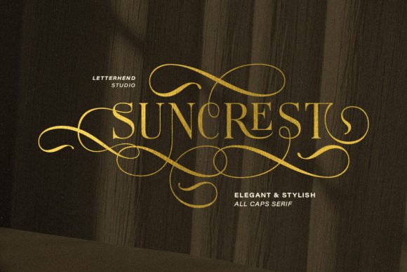 Suncrest Font