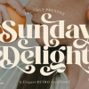 Sunday Delight Font