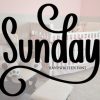 Sunday Font
