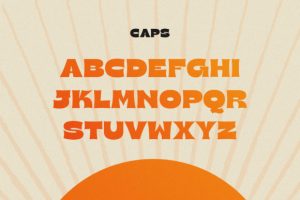 Alternative view of Sunday Font