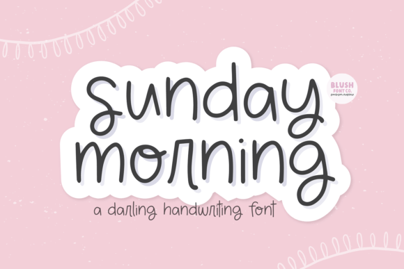 Sunday Morning Font