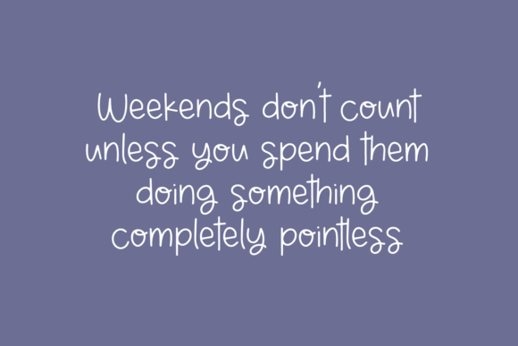 Sunday Morning Font - Image 4