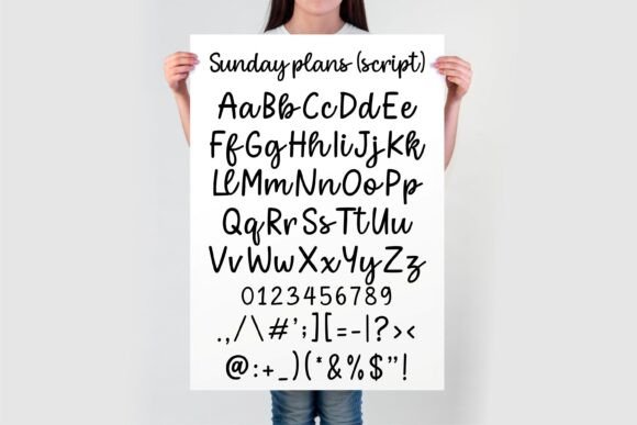 Sunday Plans Bundle Font - Image 3