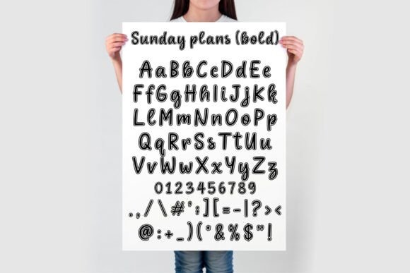 Sunday Plans Bundle Font - Image 5